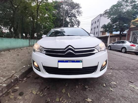 CITROËN C4 LOUNGE 1.6 TENDANCE 16V TURBO FLEX 4P AUTOMÁTICO